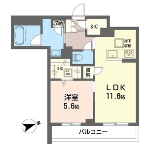 ロイヤルクレッセント 102号室