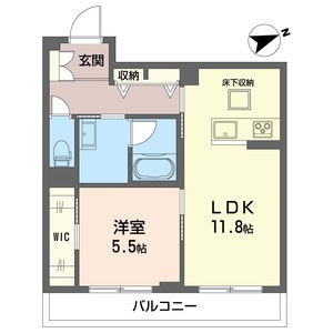 ロイヤルクレッセント 103号室
