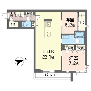 ロイヤルクレッセント 305号室