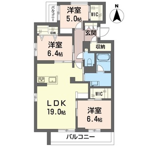 ベルグレイス 201号室