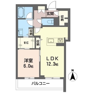 ベルグレイス 302号室