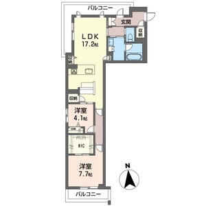 ペティーユ 301号室