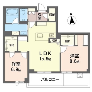 ペティーユ 103号室