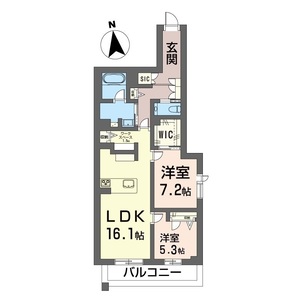 ペティーユ 202号室