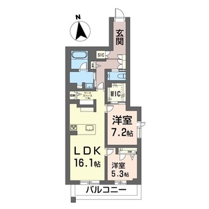 ペティーユ 302号室