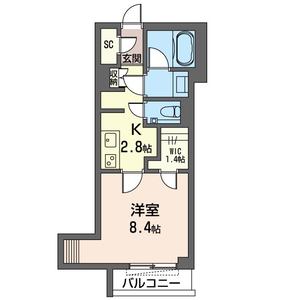 マストコート武蔵浦和 202号室