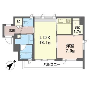 シャーメゾンステージ武蔵浦和 201号室