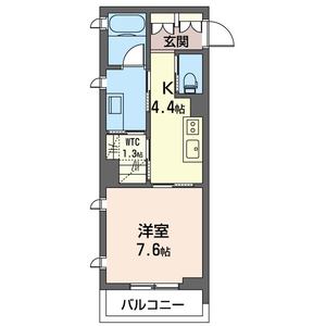 シャーメゾンステージ武蔵浦和 210号室