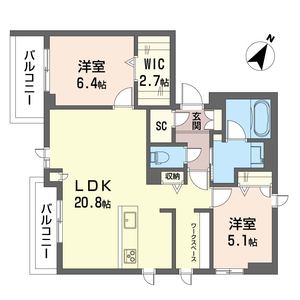 シャーメゾンステージ浦和 301号-16