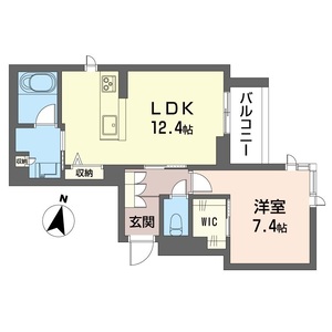 シエロエストレラード 201号室