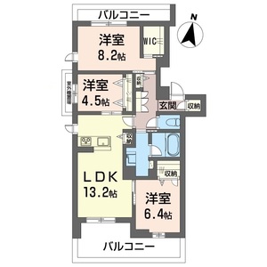 シエロエストレラード 205号室