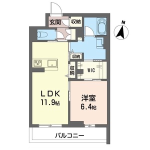 シエロエストレラード 102号室