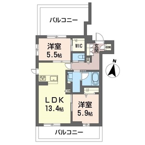 シエロエストレラード 305号室
