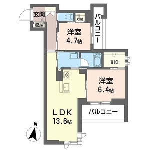 シエロエストレラード 302号室