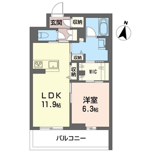 シエロエストレラード 303号室