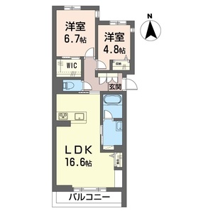 グランコート浦和 201号室