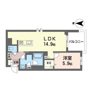 センター　レジデンス　グランデ 101号室