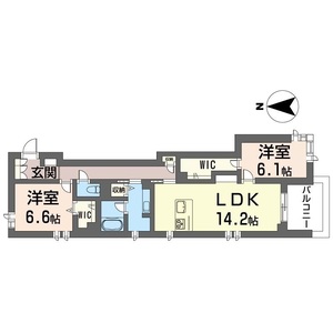 センター　レジデンス　グランデ 105号室