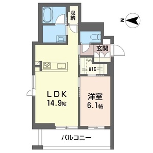 センター　レジデンス　グランデ 206号室