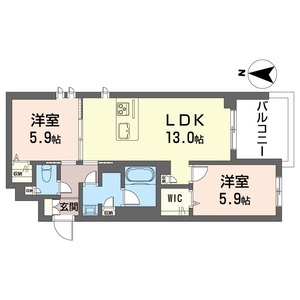 センター　レジデンス　グランデ 301号室
