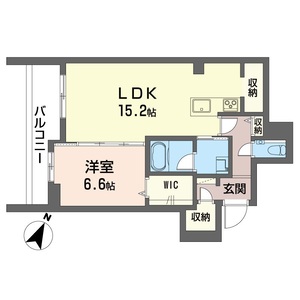 シャン　エトワール 205号室
