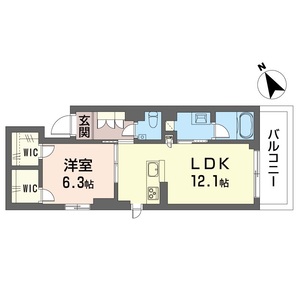 レガリータ 102号室