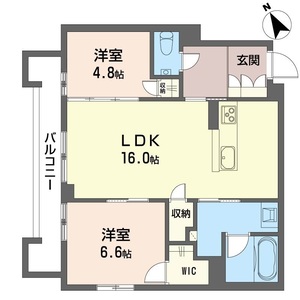 レガリータ 203号室