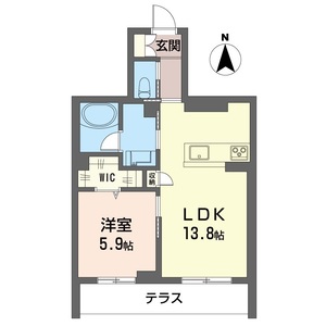 アルフラット 101号室