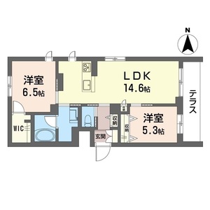 アルフラット 102号室