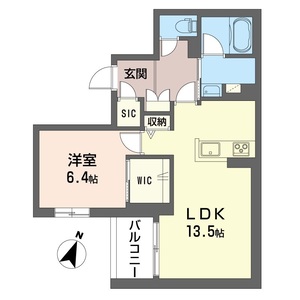 ソプラ　クリザンテーモ 201号室