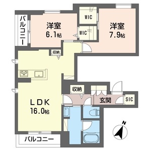 ソプラ　クリザンテーモ 302号室