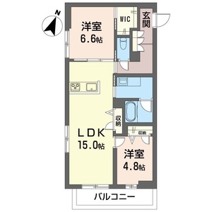カスカード北浦和 204号室