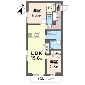 カスカード北浦和 304号室