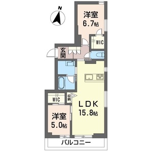 シャーメゾンステージ浦和常盤 305号室