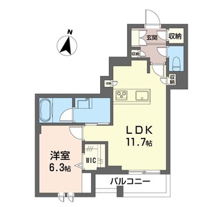 シャーメゾンステージ浦和常盤 203号室