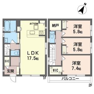 ボナール　Ａ 101号室