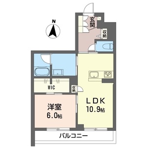 リラフォート飯塚 302号室