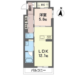 リラフォート飯塚 303号室