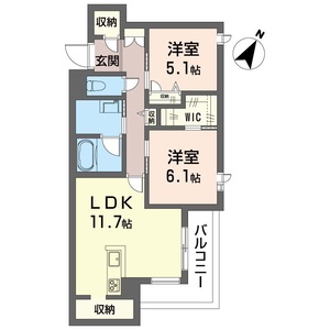 イルアーバン浦和領家 204号室