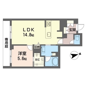 ソフィーガーデン 101号室