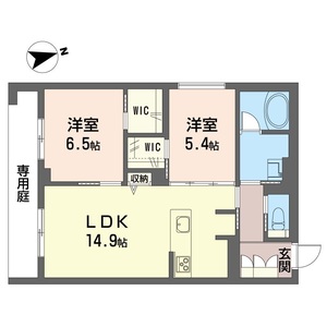 ソフィーガーデン 102号室