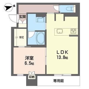 ソフィーガーデン 103号室