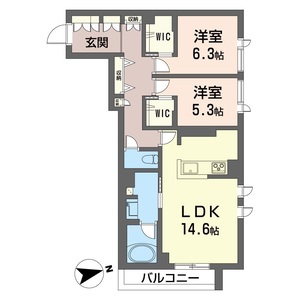 ソフィーガーデン 204号室