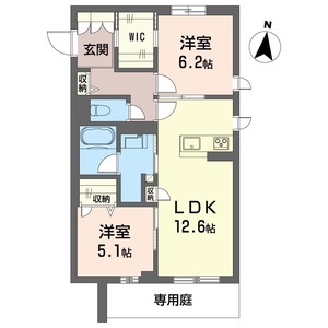 プレディーナ武蔵浦和 101号室
