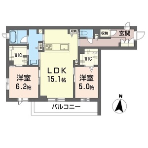 プレディーナ武蔵浦和 205号室