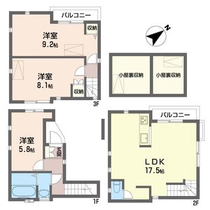 南区大谷場戸建て 101号室