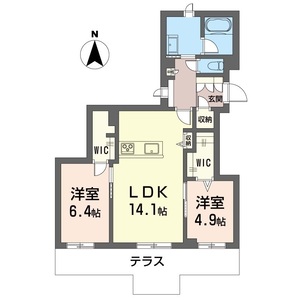 アスファレス 103号室