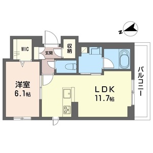 プロムナード 101号室