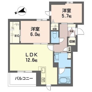 プロムナード 102号室