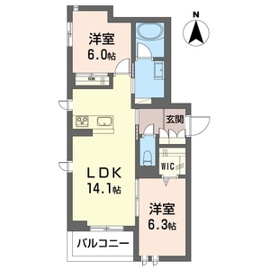 リリエート本太 102号室